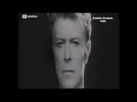 David Bowie - 1990-09-14 - Estádio de Alvalade, Lisboa, Portugal