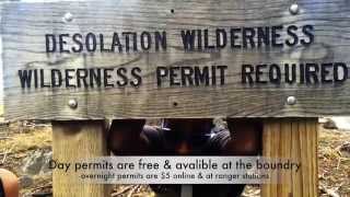 Ralston Peak Hike in Desolation Wilderness, California