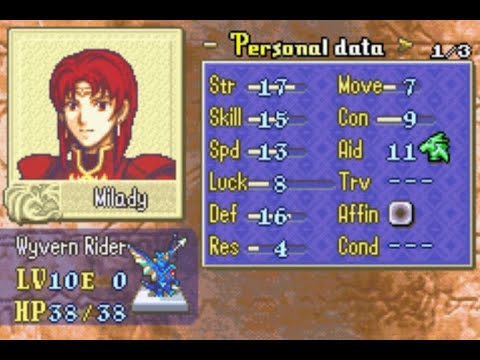 Fire Emblem Binding Blade Part 31: How Do You Do, Milady?