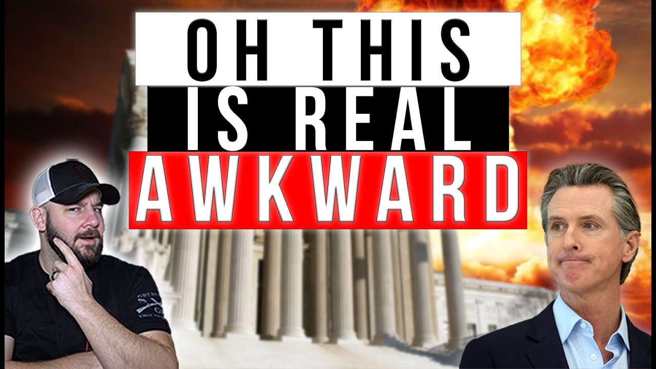 BREAKING NOW: Glorious BACKFIRE As Gavin LEAVES HIS NEW SiG He Was Gifted | His Own Gun Control LOL