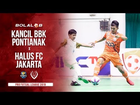 Partai Seru! Kancil BBK Pontianak (0) x (1) Halus FC - Pro Futsal League 2019