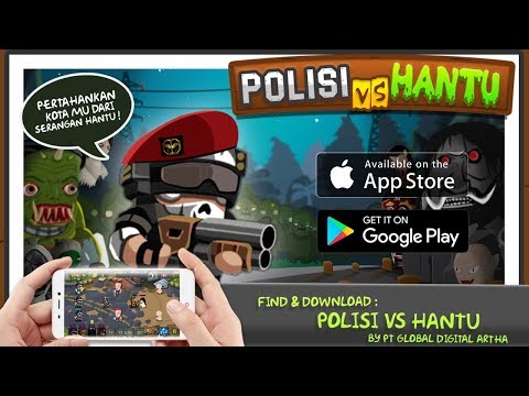 Polisi vs Hantu Pocong, Genderuwo, Tuyul - Defense Video