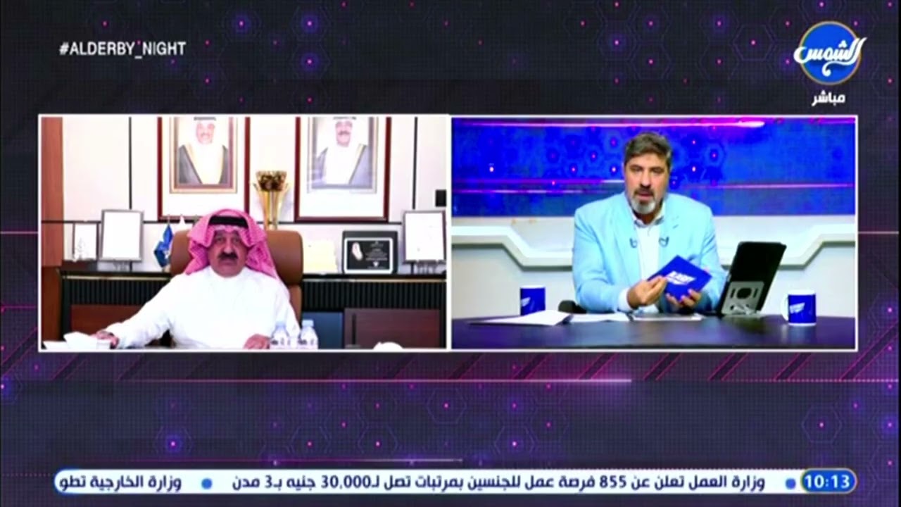 عبدالعزيز عطية : من يتحمل عدم نقل مباراة العربي والصليبخات التي كادت ان تلغى ؟