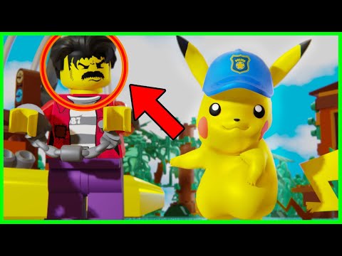 LEGO City Police Mini Movies POKEMON Episode