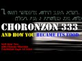 CHORONZON 333 - the Babbler in the Abyss - C333 Demon | Thomas Sheridan |