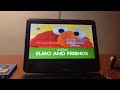 Sesame Street Elmo And Friends DVD Menu