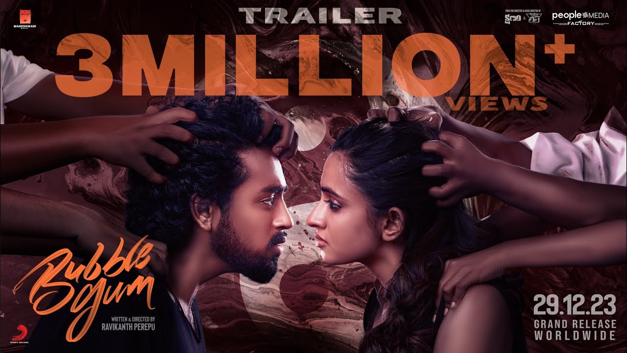 Bubblegum Trailer | Roshan Kanakala | Maanasa Choudhary | Ravikanth Perepu | People Media Factory