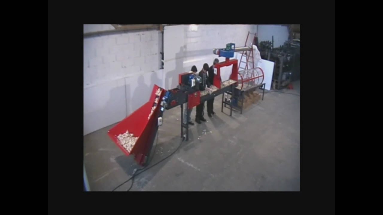 ERME E 150 fokhagyma roppantó gépsor eladó