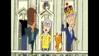 George michael music video scene ( shoot the dog )