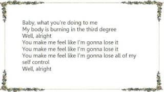 Elliott Yamin - Self Control Lyrics