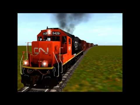Running My Unfinished Trainz Route For The Last Time