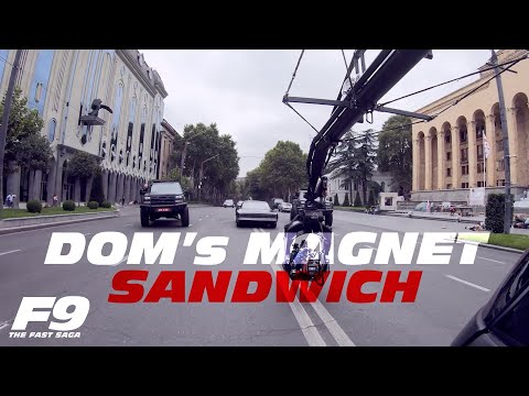F9 – Dom's Magnet Sandwich – BTS Exclusive
