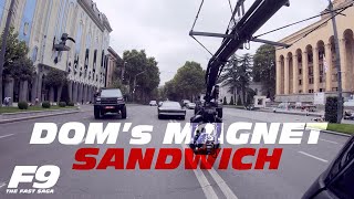 F9 – Dom's Magnet Sandwich – BTS Exclusive