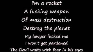 Dethklok - Laser Cannon Deth Sentence / with lyrics