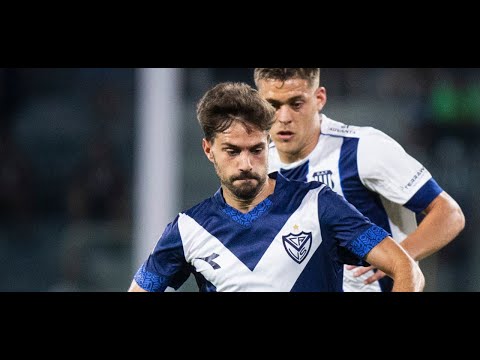 Talleres de Córdoba 1 vs Vélez Sarsfield 0 | Copa Liga Profesional 2024 | Fecha 12 | Radio