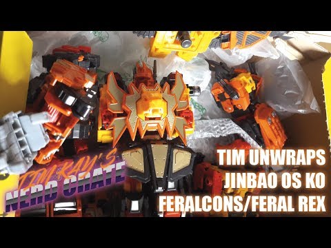 Tim Unwraps #5: Jinbao - Feral Rex (Dt./En.)[HD]