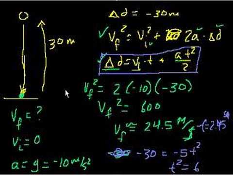 Projectile Motion Part 10