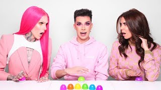 Messy Makeup Trivia ft. Jeffree Star &amp; Tati