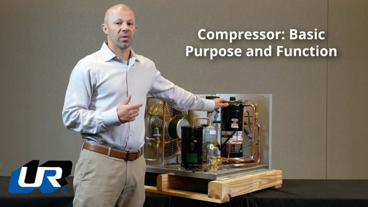 Compressor: Basic Purpose & Function