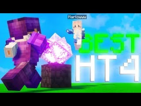 Best HT4 || Crystal PvP Montage