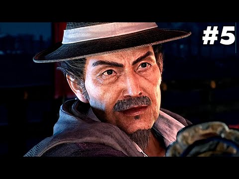 Rise of The Ronin PS5 Walkthrough Gameplay Part 5