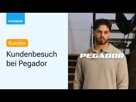 "Mehrere tausend Bestellungen zu Peak Zeiten" – Kundenbesuch bei Pegador