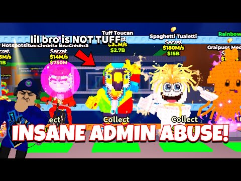 I STOLE INSANE SECRETS FROM SCAMMERS DURING ADMIN ABUSE... 🔥