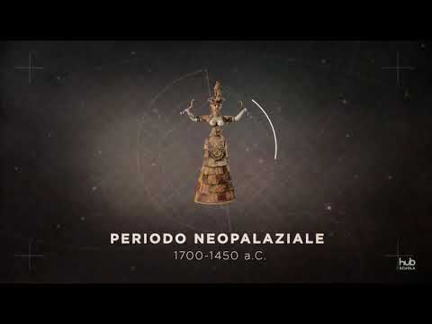 The Minoan civilization and the Mycenaean civilization