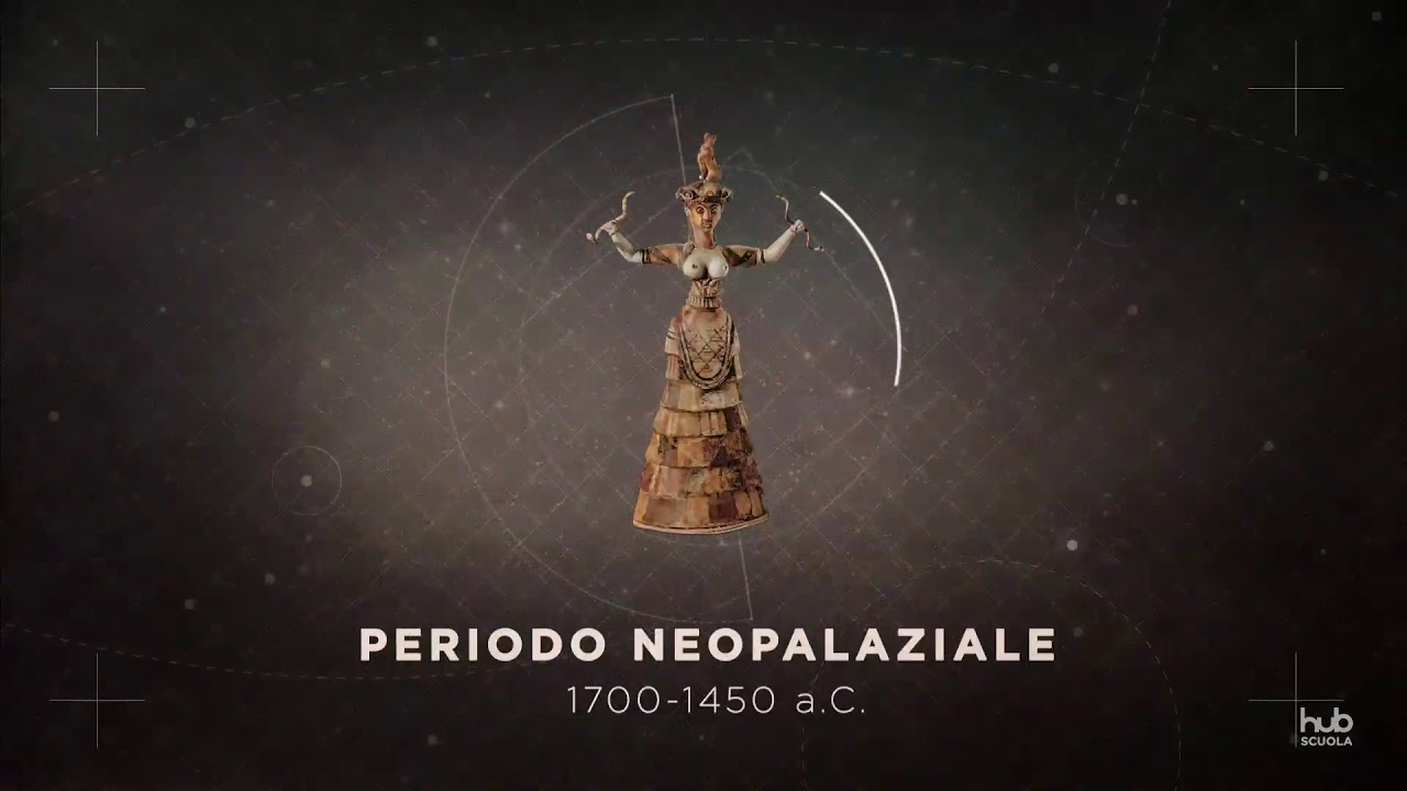 La civiltà minoica e la civiltà micenea