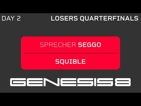 Nick Brawl @ Genesis 8 Losers Quarterfinals - Seggo Vs. Squible