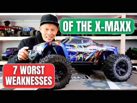 7 Weaknesses of the Traxxas X-Maxx - What to know and how to fix