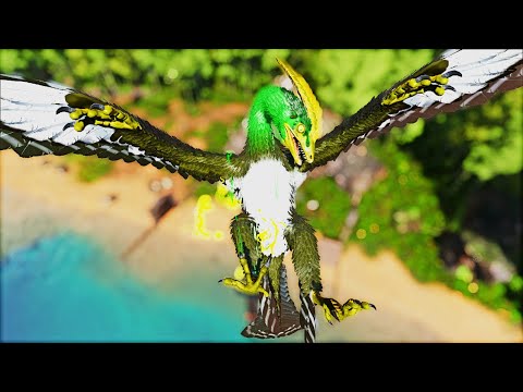 REVENGE ON THE CAUSTIC - Modded ARK Primal Fear - Ep 9