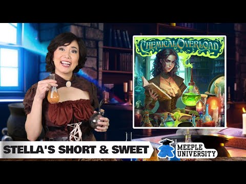 Chemical Overload - Deck building and chemical reaction?⚗️?