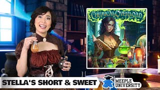 Stella's Board Game Reviews - Chemical Overload video thumbnail