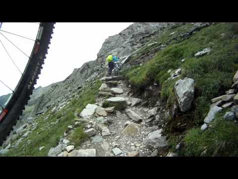 Alpencross 2011 von Innsbruck ins Vinschgau und über Landeck zurück