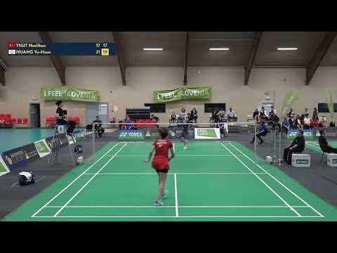 Match Point - Neslihan Yigit vs Huang Yu-Hsun - WS, Final - Slovenia Open 2023