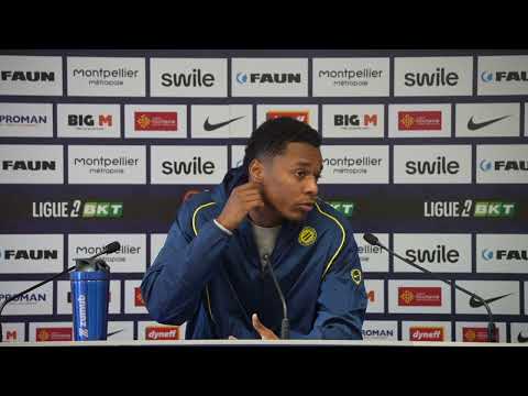 Press conference: Yanis Issoufou ahead of MHSC vs EA Guingamp
