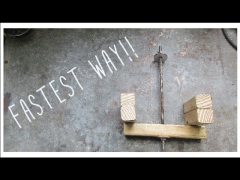 How to remove a thru hull fast! Boat building method (HHT Ep5)