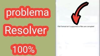 Download lagu Resolver o formato do arquivo não é suportado ou os arquivos estão corrompidos problema na mp3