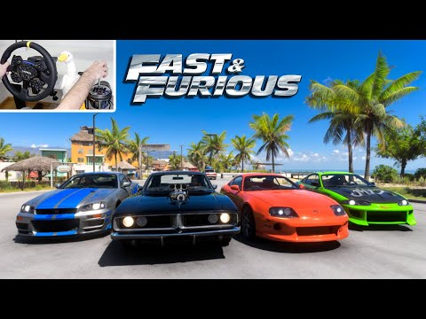 Recreating Fast & Furious in Forza...
