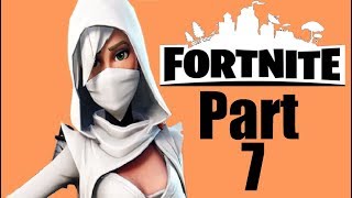 Fortnite Walkthrough Gameplay Part 7 "Treasured Friends!!!"