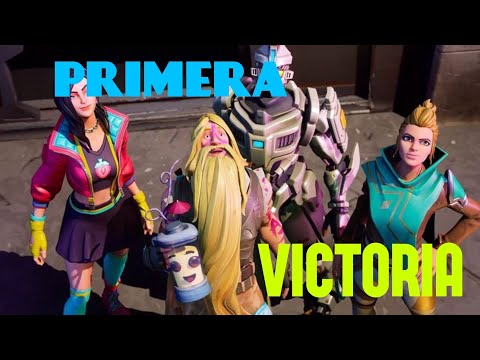 MI PRIMERA VICTORIA DE LA TEMPORADA 9 DE FORTNITE