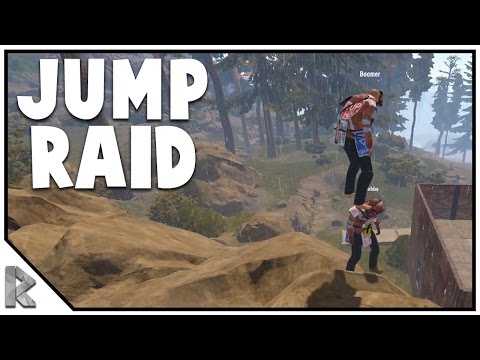Jump Raid + Base Defense - Rust Survival with Friends #45