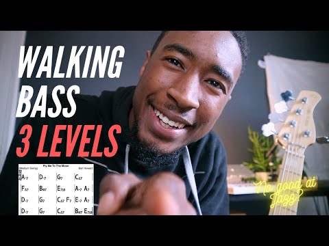 3 Steps To Walking Bass Lines Even If You're No Good At Jazz