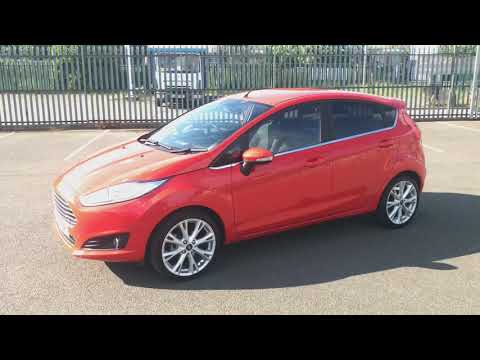 2015 FORD FIESTA TDCi 75 Titanium (For Sale) Nuneaton