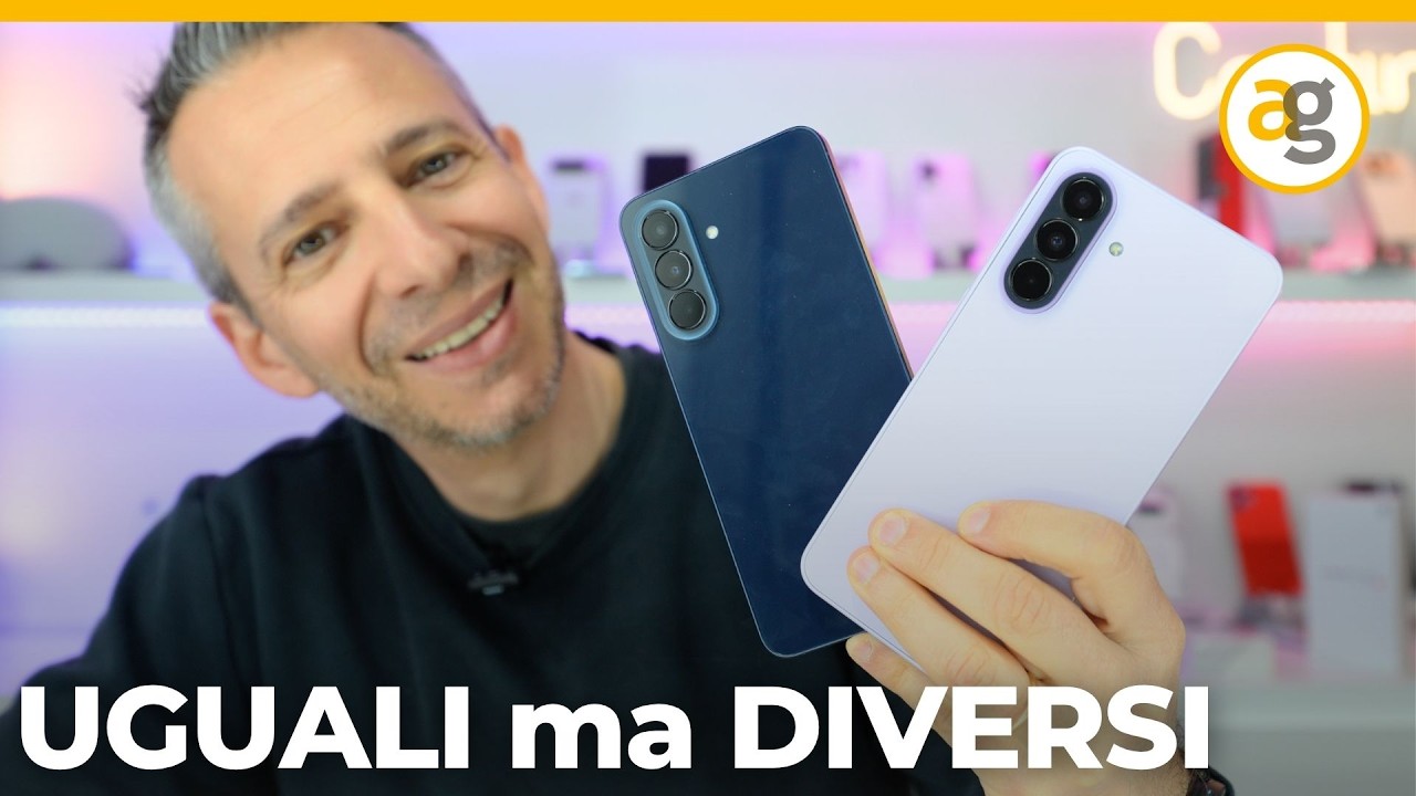 Recensione GALAXY A37 e A57 di SAMSUNG. Confronto e differenze. QUALE MEGLIO?