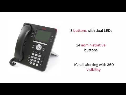 Avaya 9608-I IP Telephone
