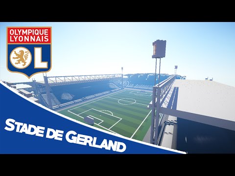 Minecraft STADIUM - Stade de Gerland (Ly