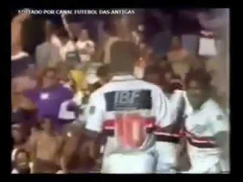 São Paulo 4 x 2 Palmeiras Final Paulista 92 José Silvério