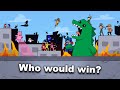 Who Would Actually Win The Ultimate Showdown